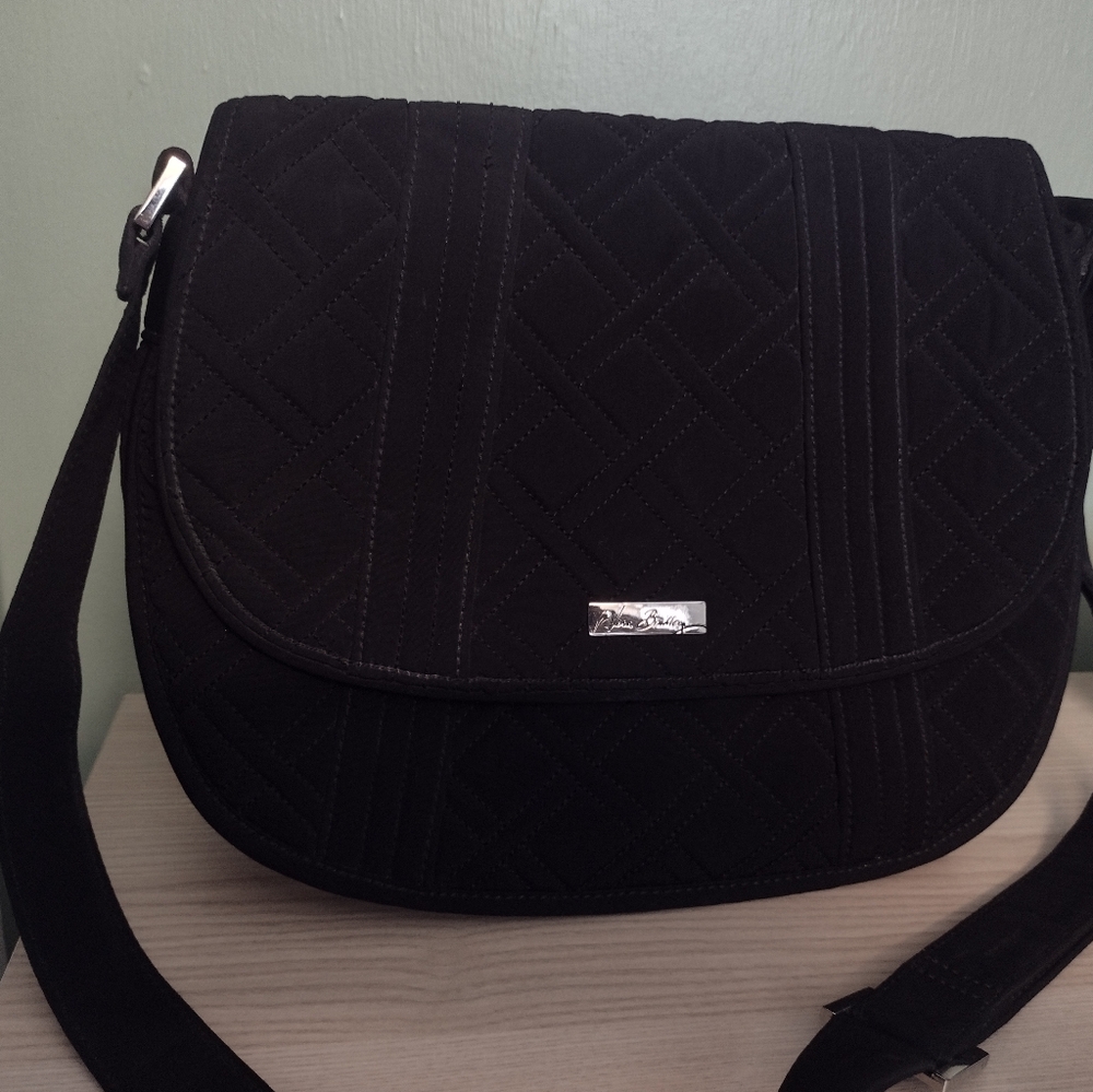 Vera Bradley Quilted Adjustable Crossbody Bag